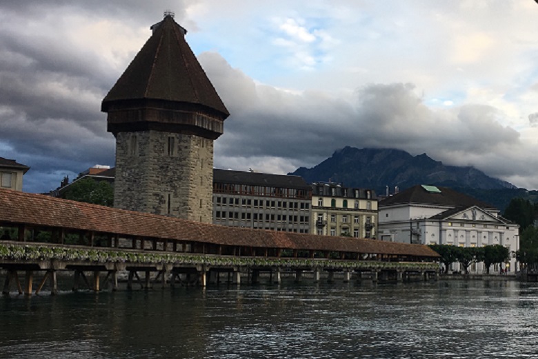 Covered bridge of Lucerne