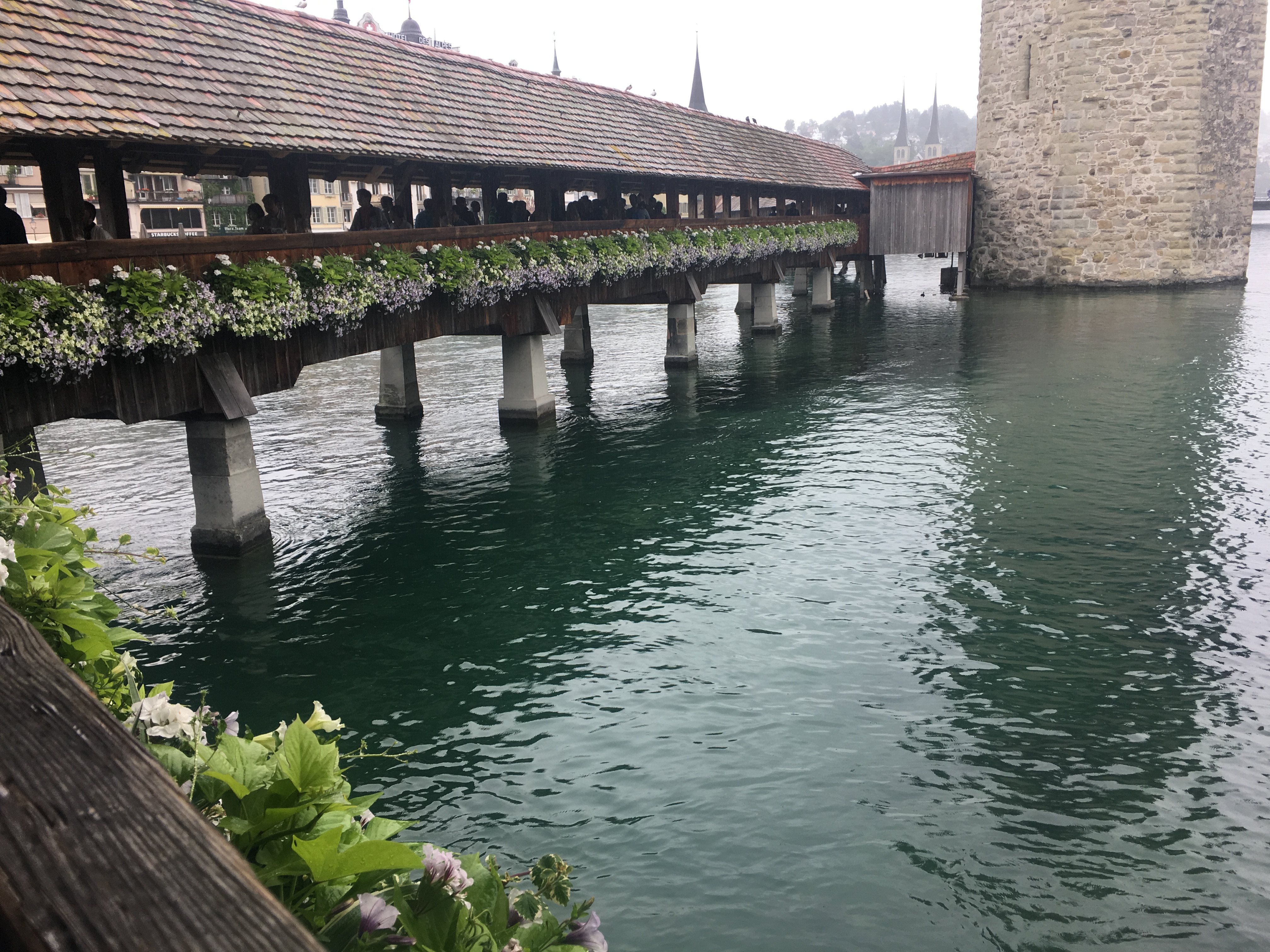 Covered Bridge of Lucerne