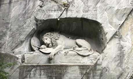 Sleeping Lion