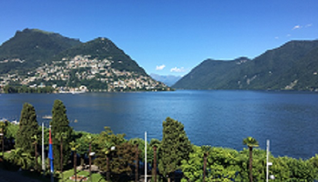Lugano Bay