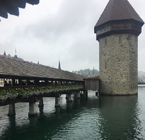 WaterTower of Lucerne